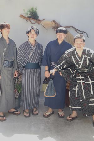 男性浴衣