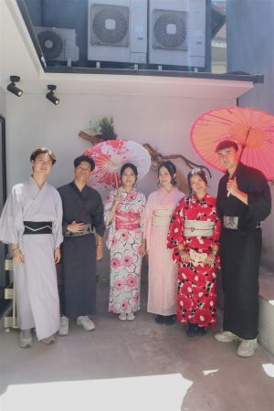 男性浴衣