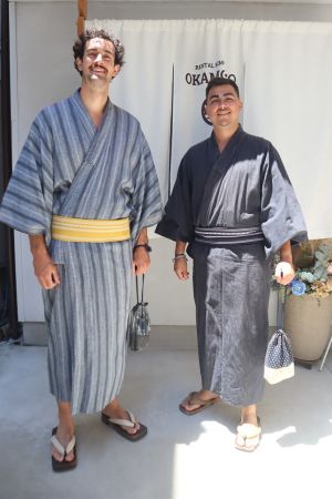 男性浴衣