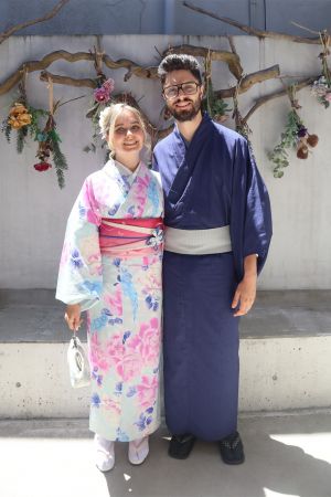 男性浴衣