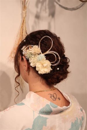 オリジナル8チョイスヘアーセット