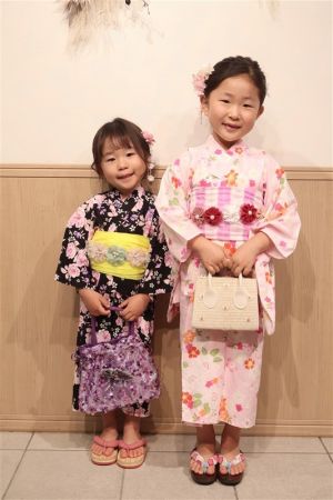 子供用浴衣