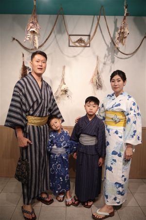 子供用浴衣