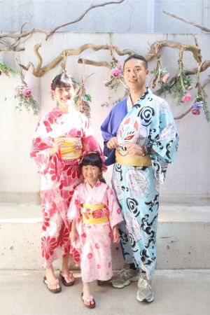 子供用浴衣