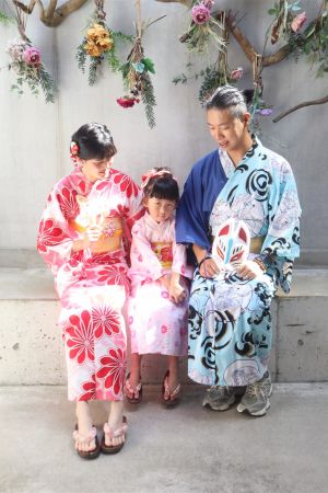 子供用浴衣
