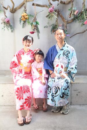 子供用浴衣