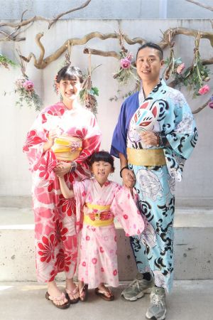 子供用浴衣