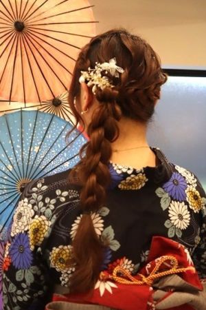 オリジナル8チョイスヘアーセット