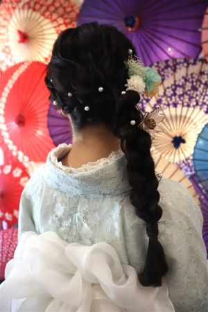 フリーチョイスヘアセット