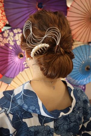 フリーチョイスヘアセット