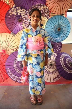 子供用浴衣