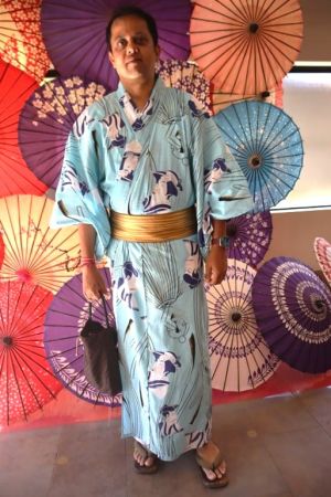 男性浴衣