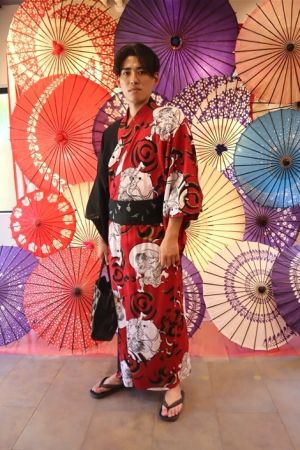 男性浴衣