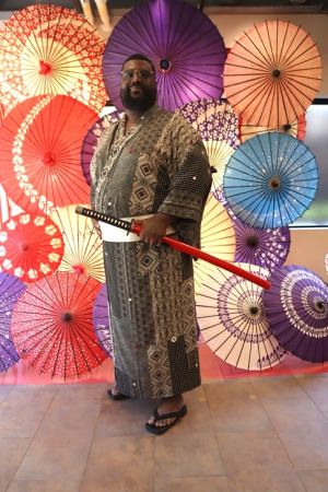 男性浴衣