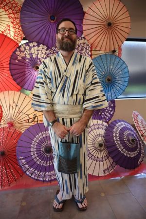 男性浴衣
