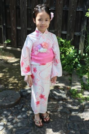 子供用浴衣