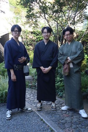 男性浴衣
