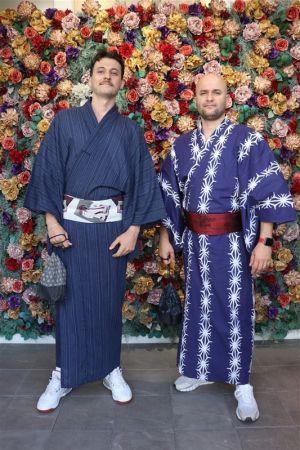 男性浴衣