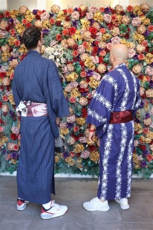 男性浴衣