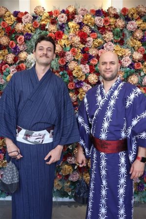 男性浴衣