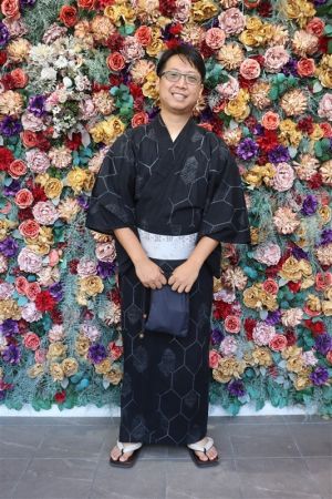 男性浴衣