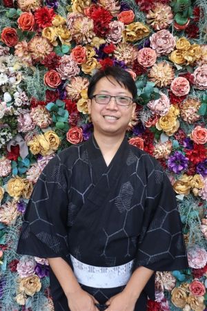 男性浴衣