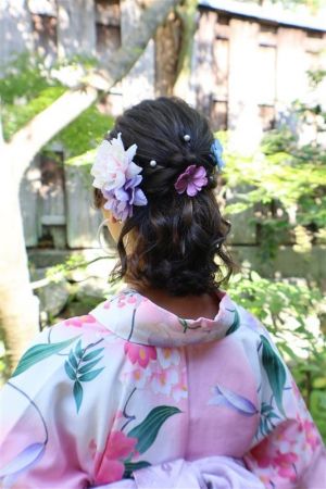 フリーチョイスヘアセット