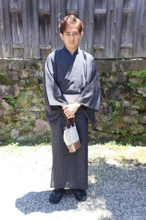 男性浴衣