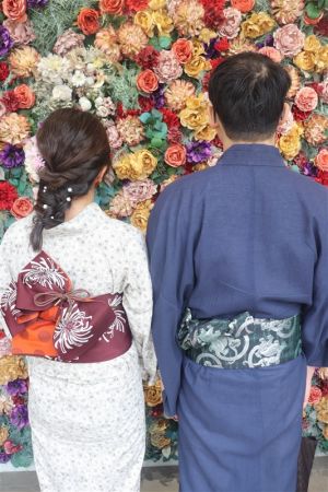 男性浴衣