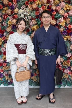 男性浴衣