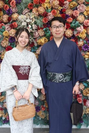 男性浴衣