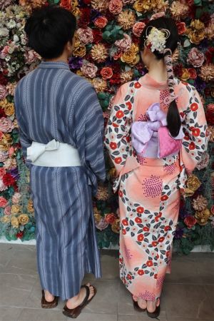 男性浴衣