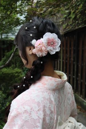 フリーチョイスヘアセット