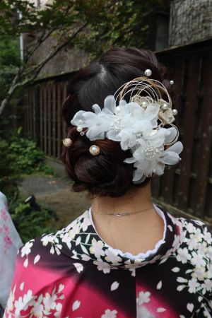 フリーチョイスヘアセット