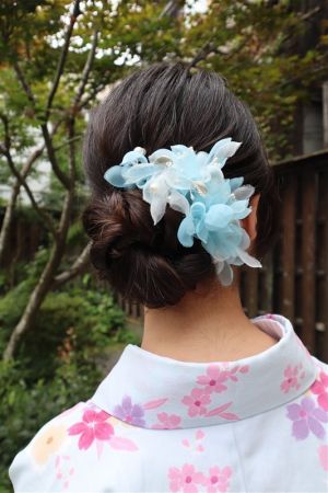フリーチョイスヘアセット