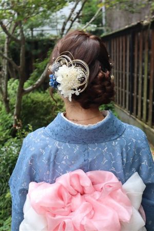 フリーチョイスヘアセット