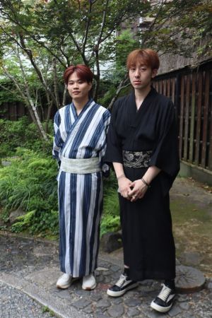男性浴衣
