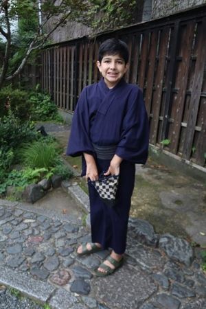 男性浴衣