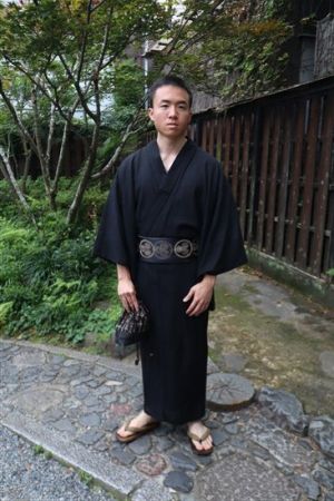 男性浴衣