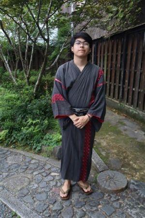 男性浴衣