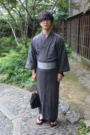 男性浴衣
