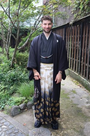 男性袴