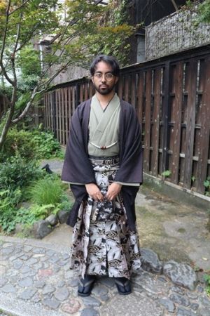 男性袴