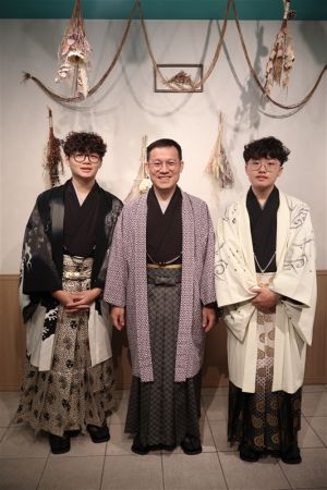 男性袴