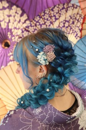 フリーチョイスヘアセット