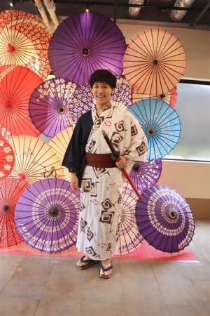 男性浴衣