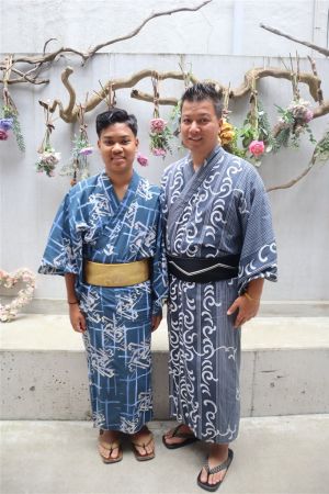 男性浴衣