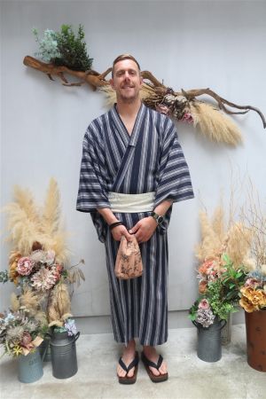 男性浴衣