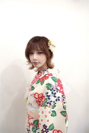 フリーチョイスヘアセット