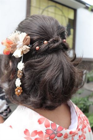 フリーチョイスヘアセット